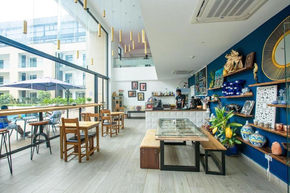 Embassy Gardens Deluxe Leilighet Accra Eksteriør bilde