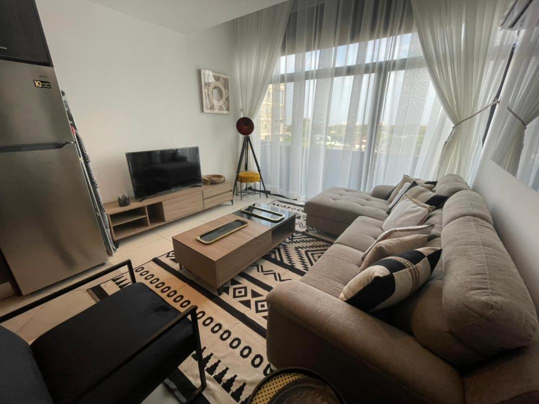 Embassy Gardens Deluxe Leilighet Accra Eksteriør bilde