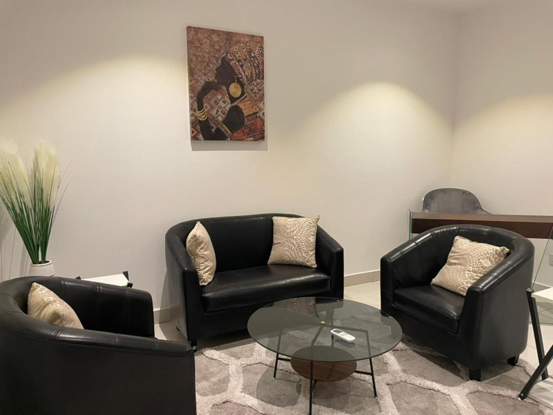 Embassy Gardens Deluxe Leilighet Accra Eksteriør bilde