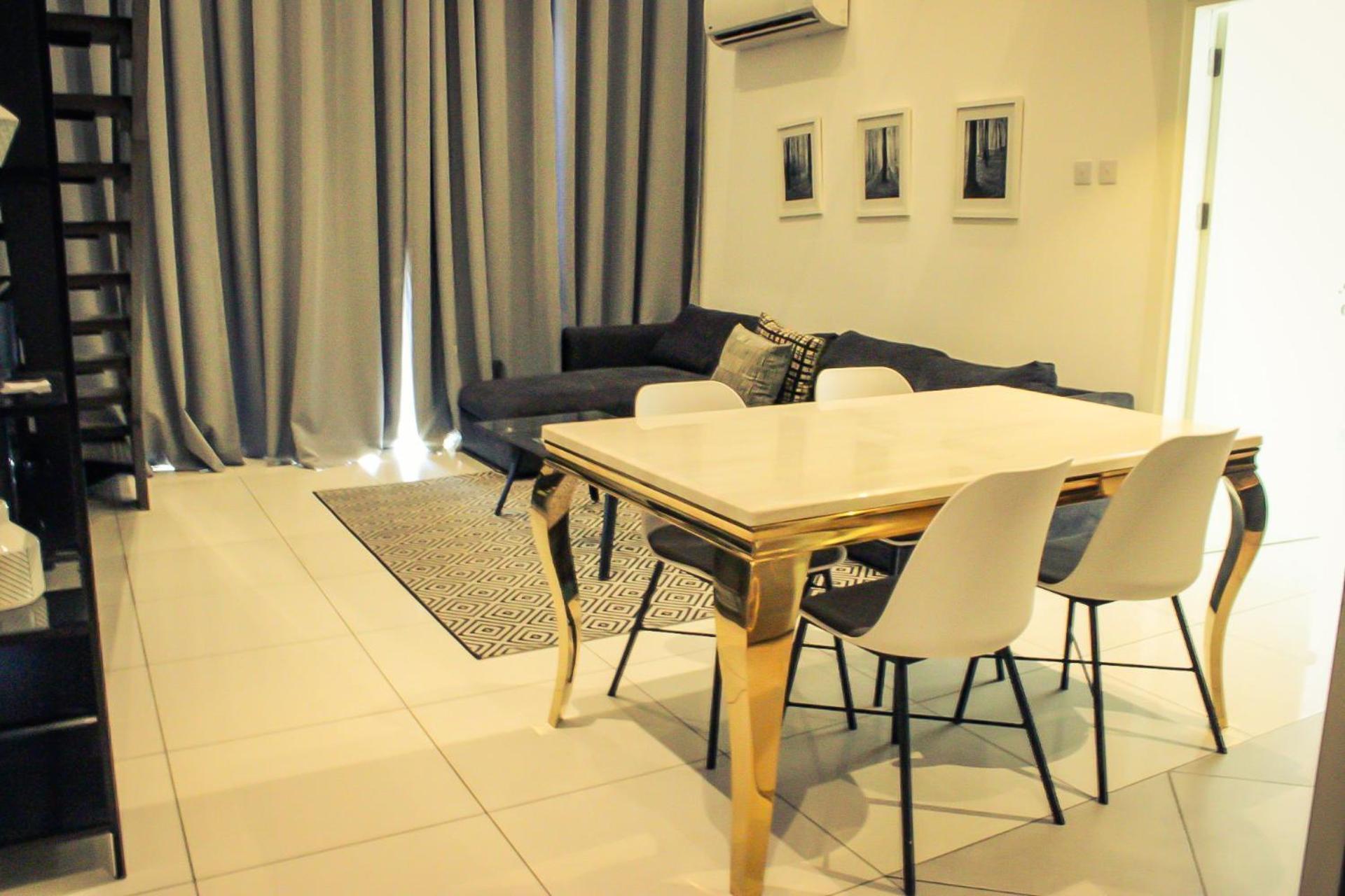 Embassy Gardens Deluxe Leilighet Accra Eksteriør bilde
