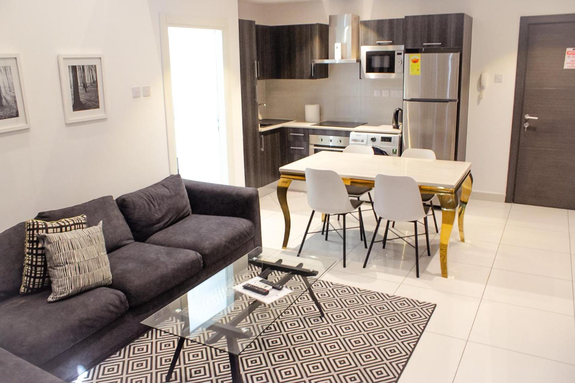 Embassy Gardens Deluxe Leilighet Accra Eksteriør bilde